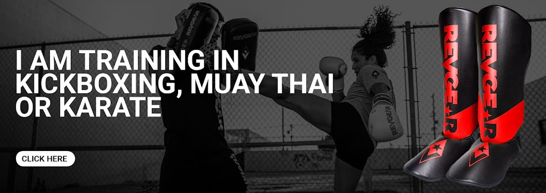 I am training in kickboxing, muay thai or karate