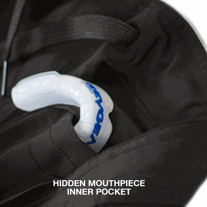 Hidden mouthpiece inner pocket