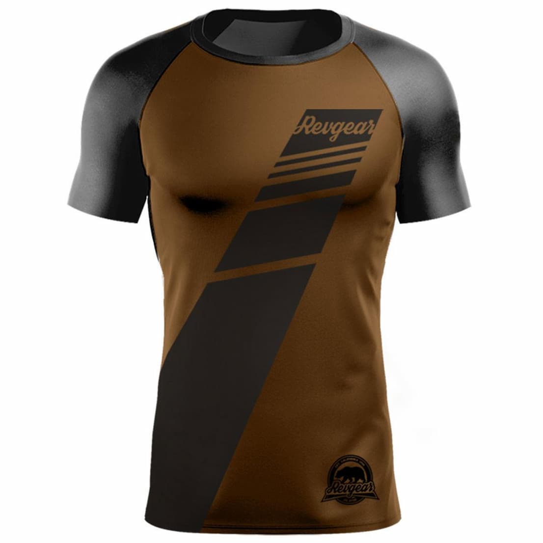 Ranked Short Sleeve Rash Guard