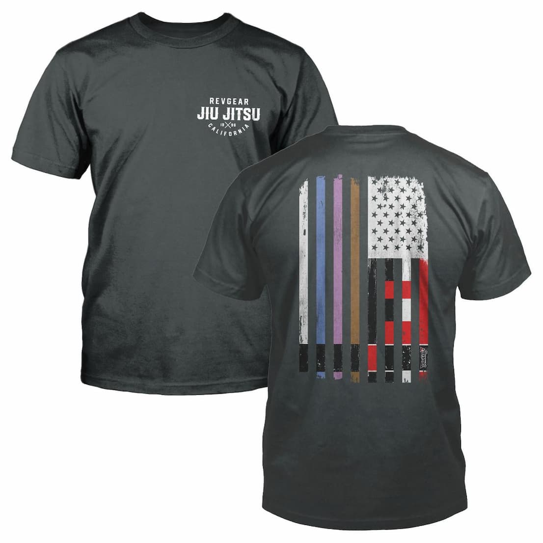 Jiu Jitsu USA tee