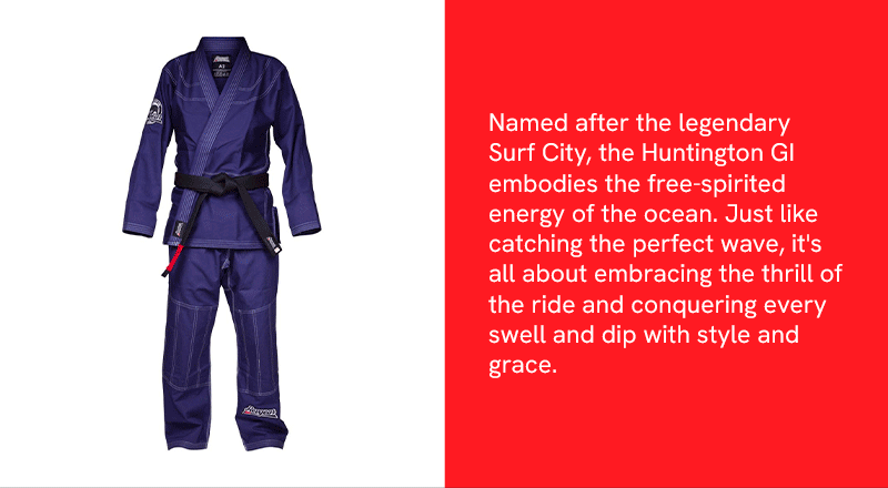 Named after the legendary Surf City