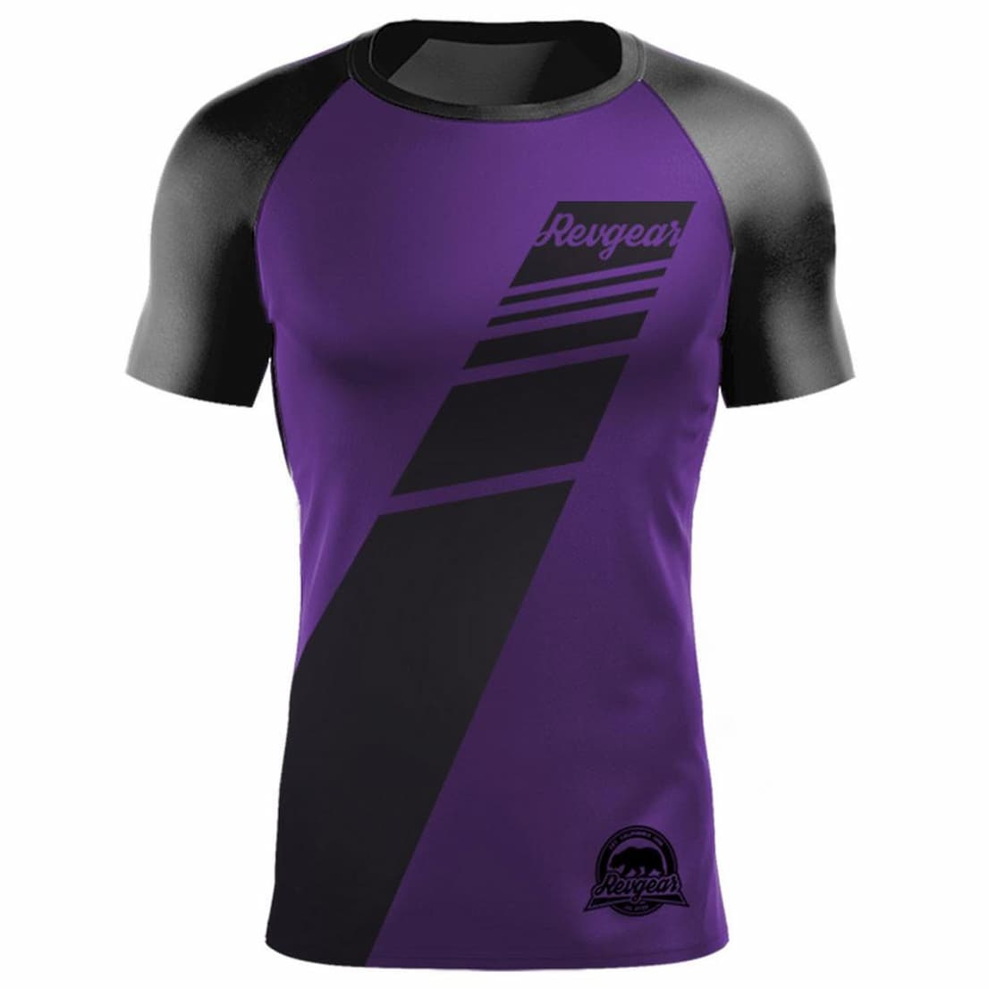 Ranked Short Sleeve Rash Guard
