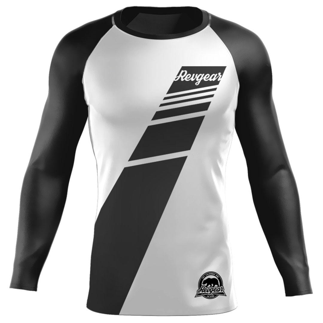 Ranked Long Sleeve Rash Guard