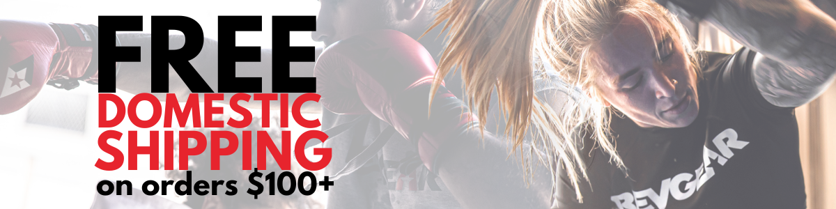 Free domestic shipping on orders $100+