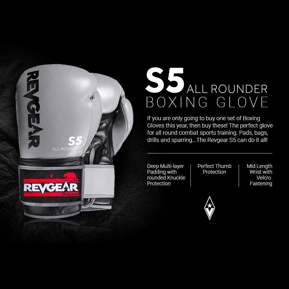 S5 All Rounder - If you are only going to buy one set of boxing gloves this year, but these!