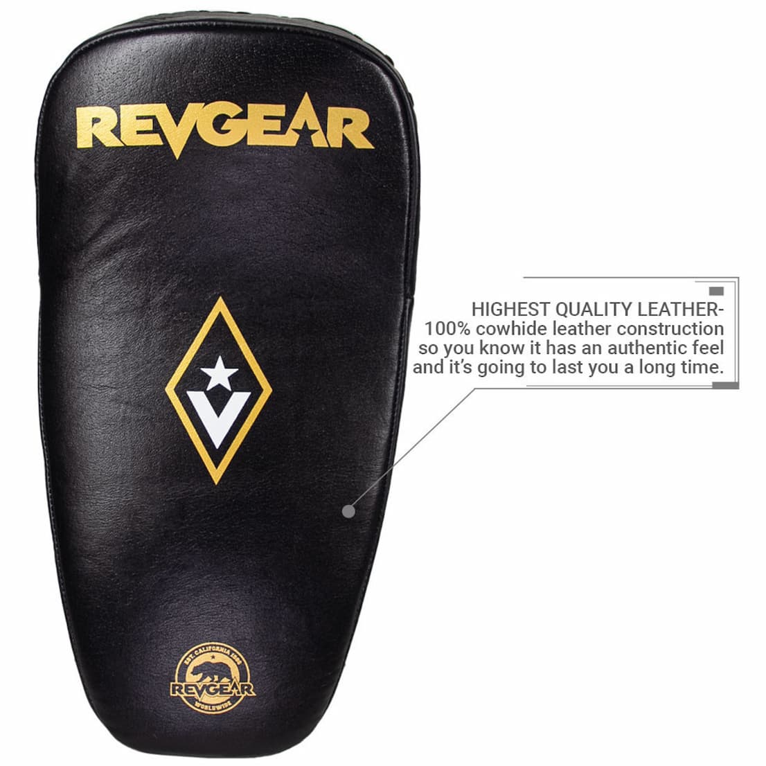 HIGHEST QUALITY LEATHER: 100% cowhide leather construction so you know it has an authentic feel and it's going to last you a long time