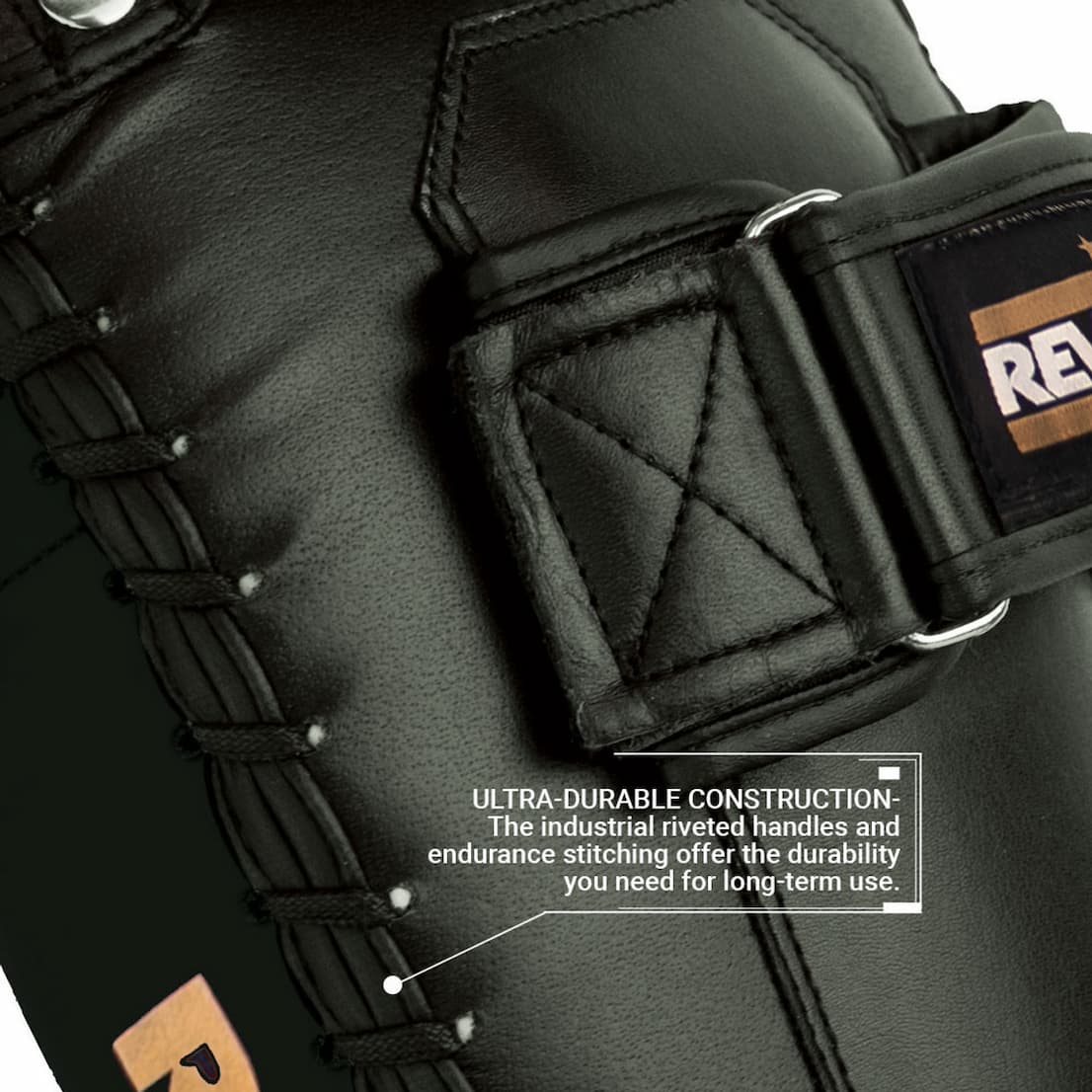 ULTRA SURABLE CONSTRUCTION- The industrial riveted handles and endurance stitching offer the durability uou need for long term use