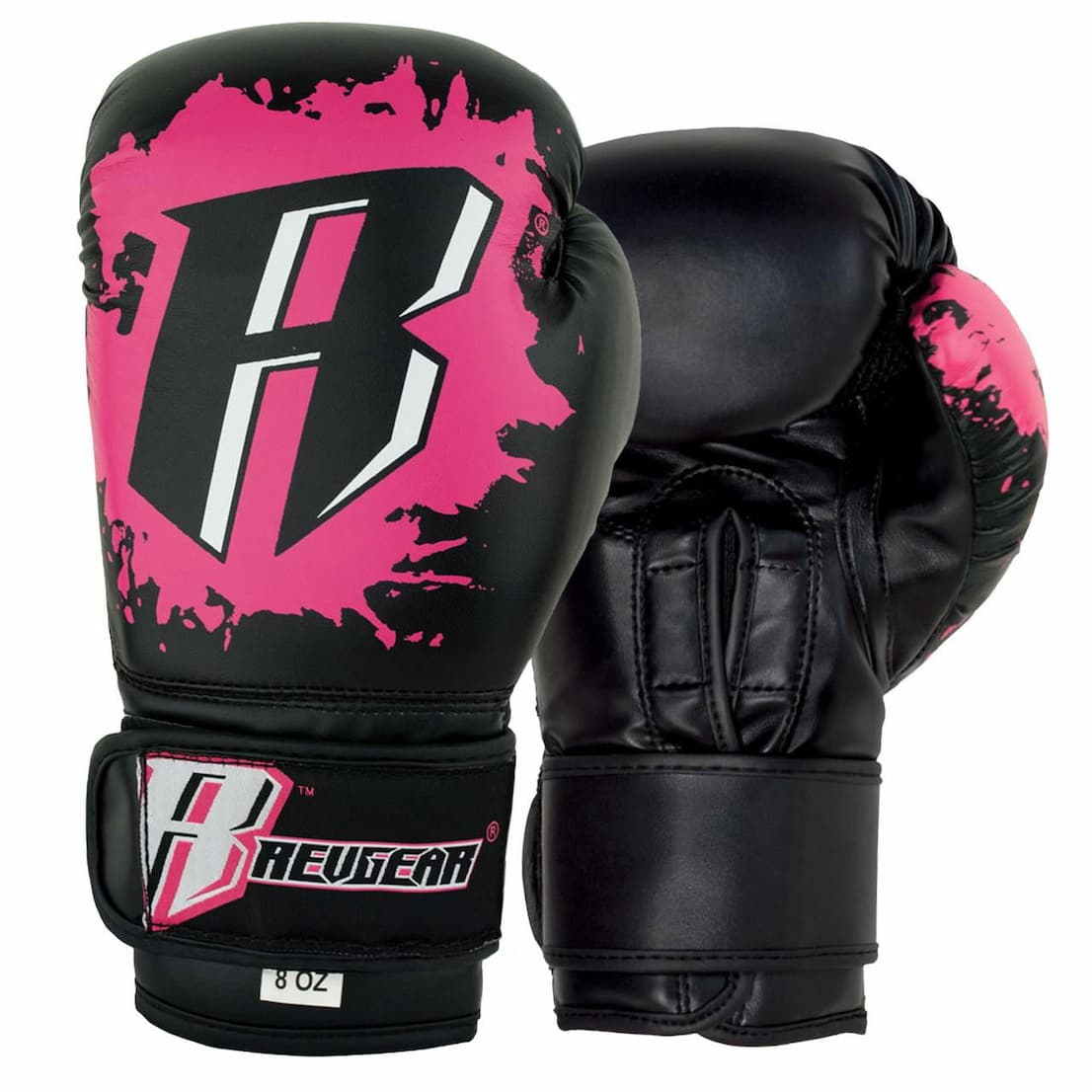MMA pink boxing gloves