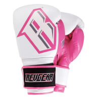 White Pink gloves