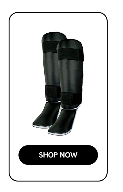 PRO SPAR MARTIAL ARTS BLANK SHIN AND INSTEP GUARD