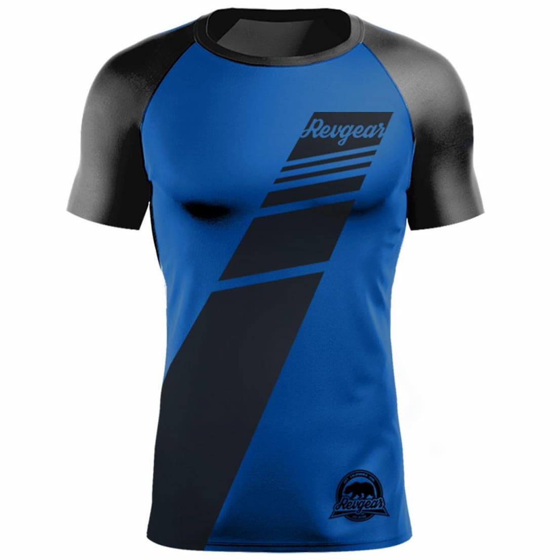 Ranked Short Sleeve Rash Guard