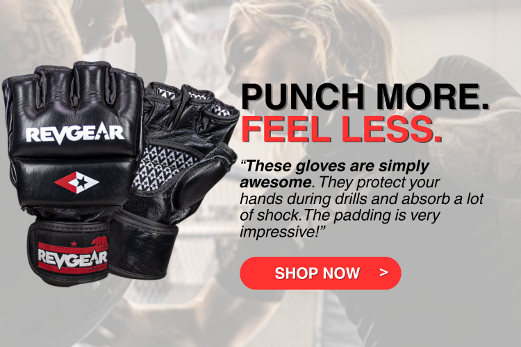 Deluxe Sparring Gel MMA Glove - Hit hard, feel nothign