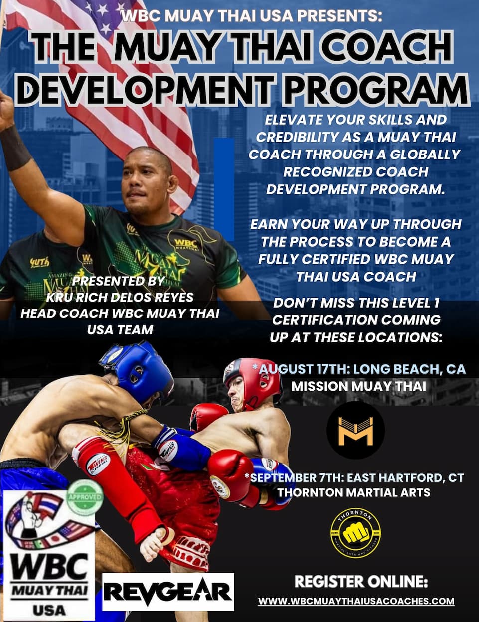 WBC Coach Development Program coming to city near you
