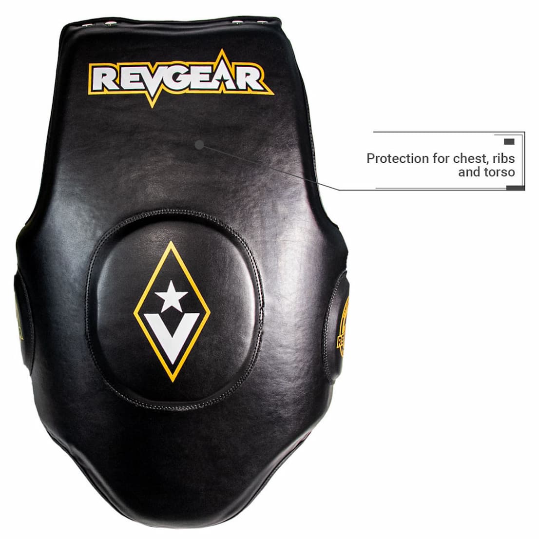 Protection for chest, ribs and torso