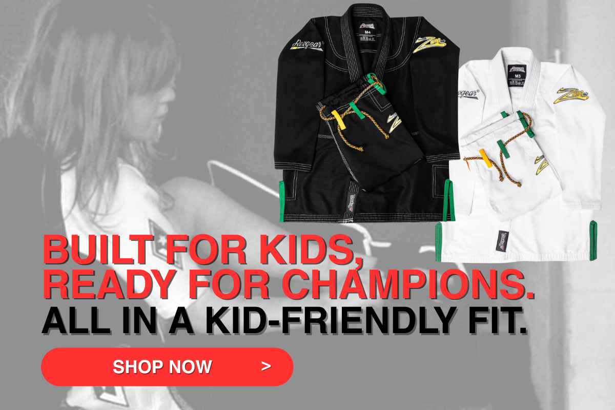 Built for kids, ready for champions. All in a kid friendly kit
