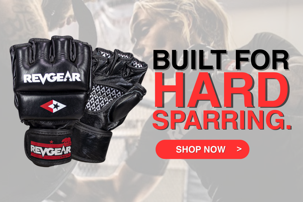 Deluxe Sparring Gel MMA Glove -Built for hard sparring