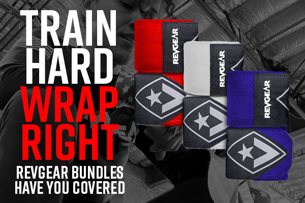 Train Hard, Wrap Right - Revgear Bundles Have You Covered