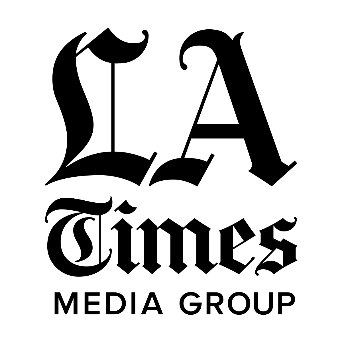 LA Times Footer logo