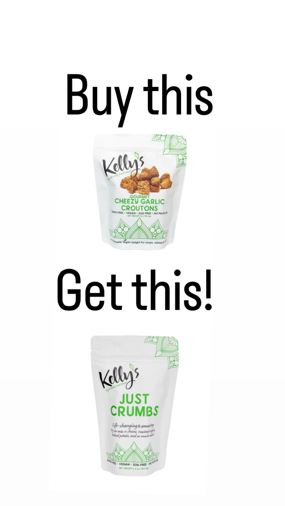 Free Crumb Friday! Kelly's Croutons