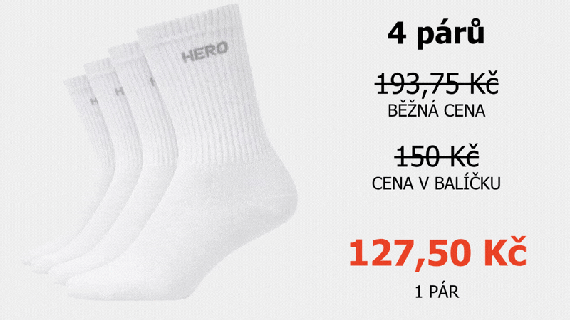 HERO Ponožky