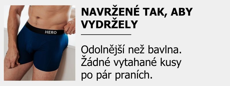 Navržené tak, aby vydržely