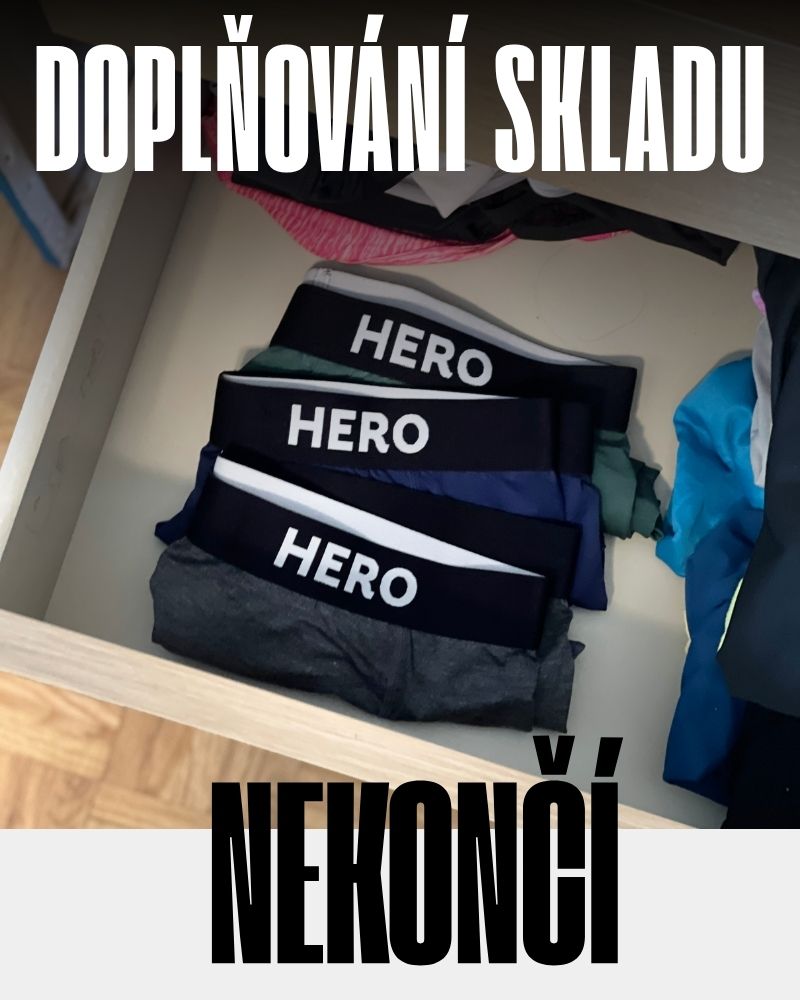 Doplnovani skladu nekonči