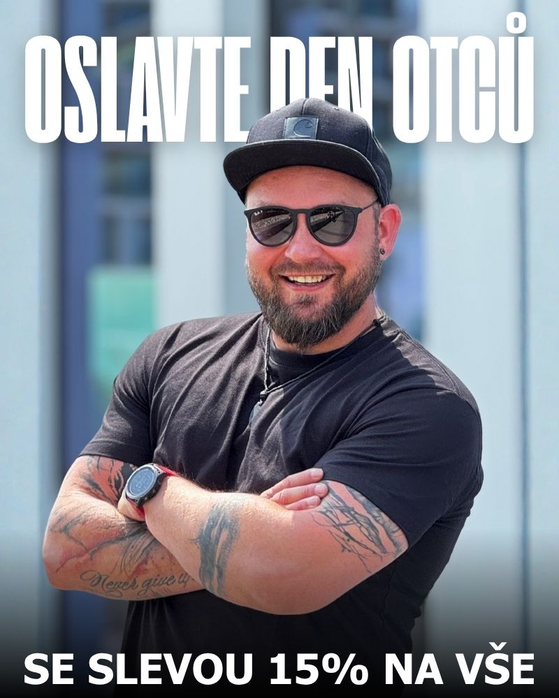 Oslavite den otcu se slevou 15% na vše