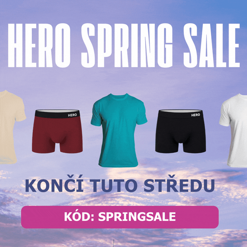 HERO Spring Sale konči tuto stredu