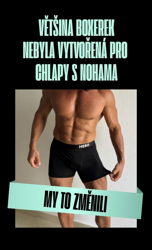 VĚTŠINA BOXEREK NEBYLA VYTVOŘENÁ PRO CHLAPY S NOHAMA