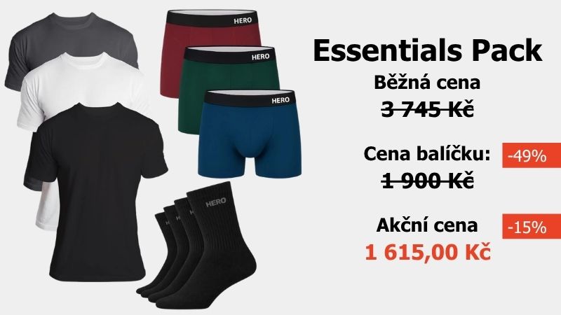 HERO Essentials Pack
