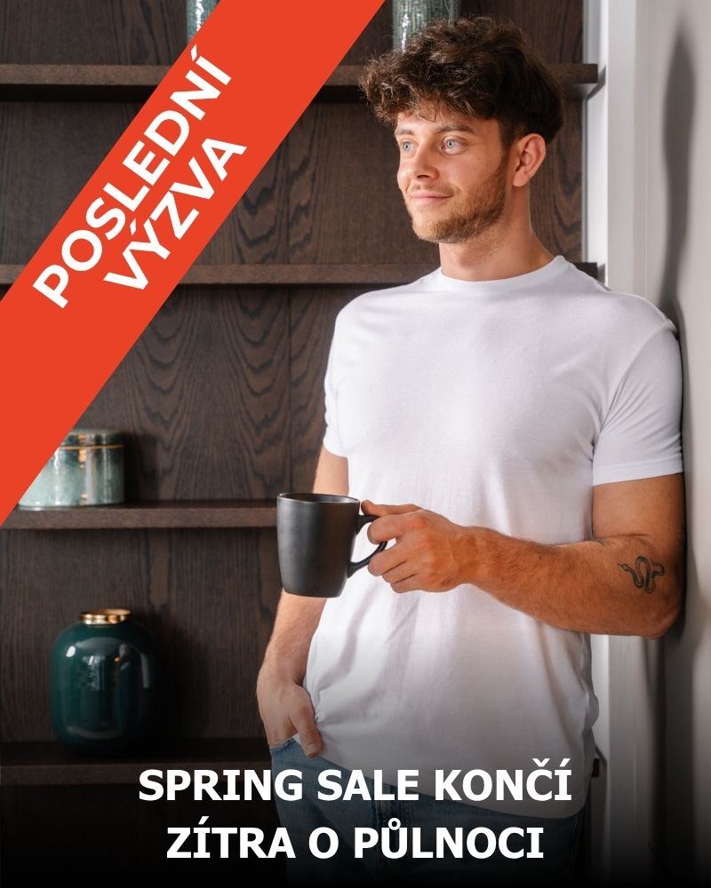 SPRING SALE konči zitra o pulnoci