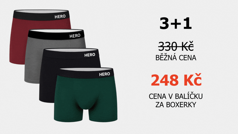 HERO Boxerky