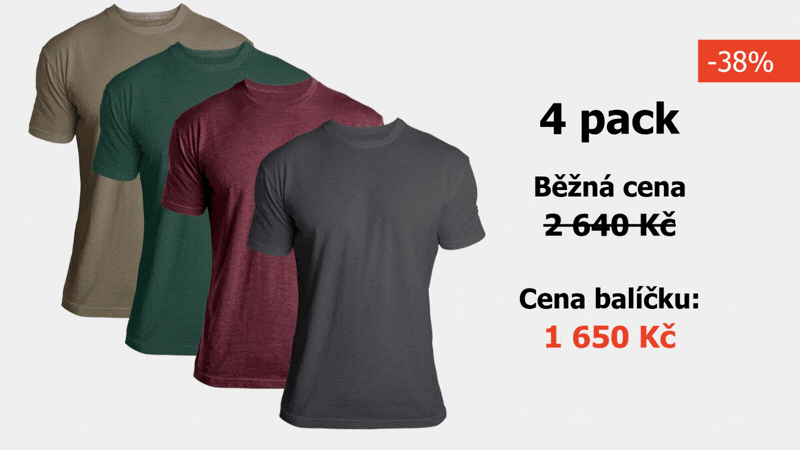 HERO Trička - Baličky