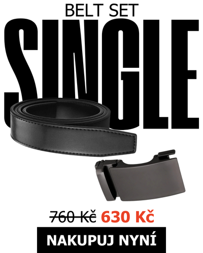 Single set belt