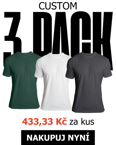 Custom 3-pack