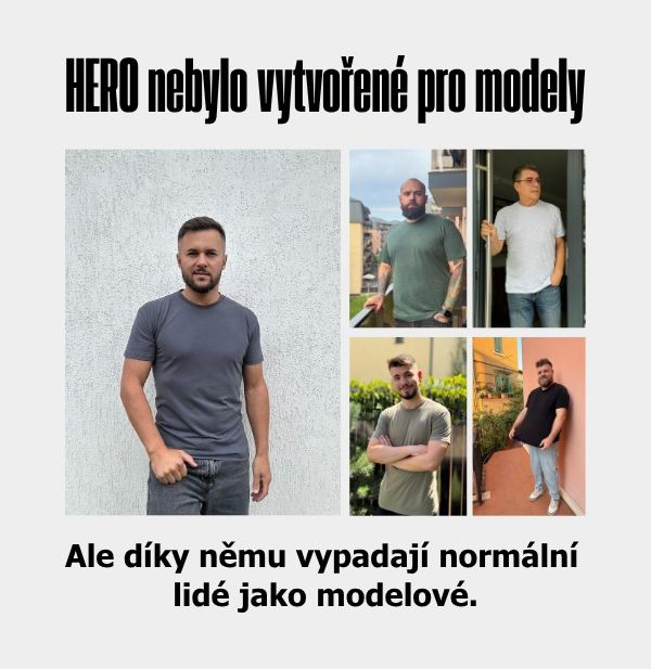 HERO nebylo vytvořené pro modely