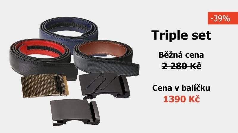 HERO Belts - Triple Set