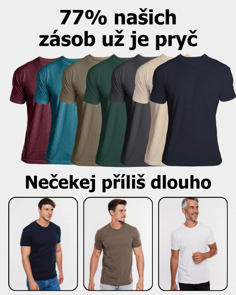 77% zasob uz je pryc