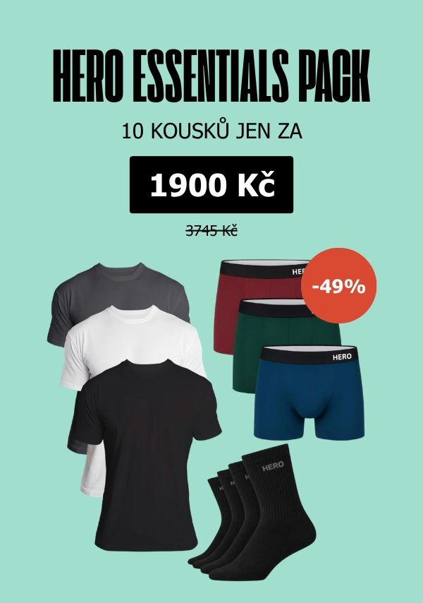 Hero Essentials Pack