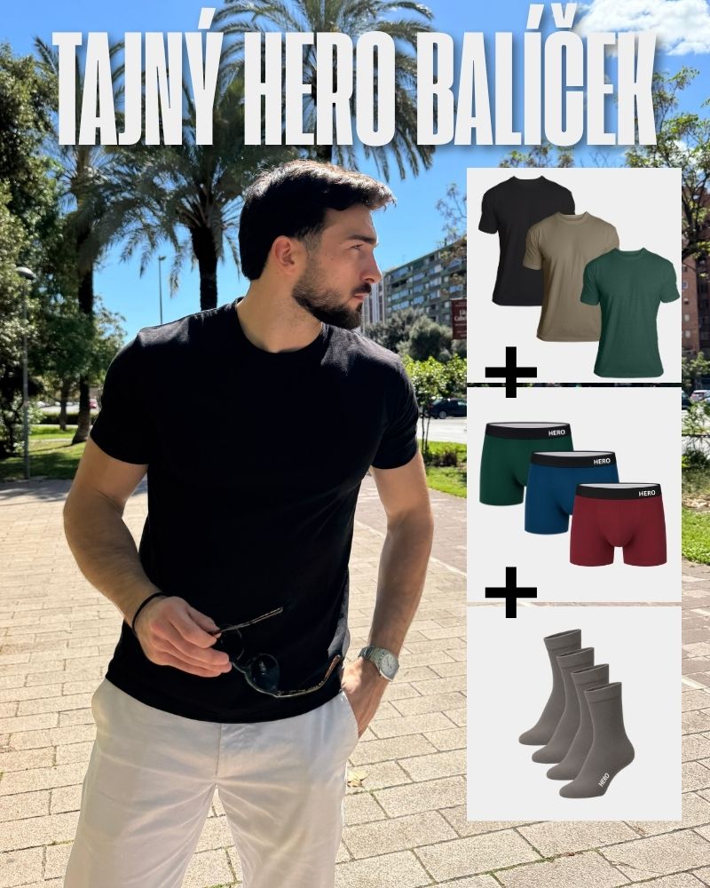 Tajný HERO balíček