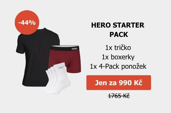HERO STARTER PACK