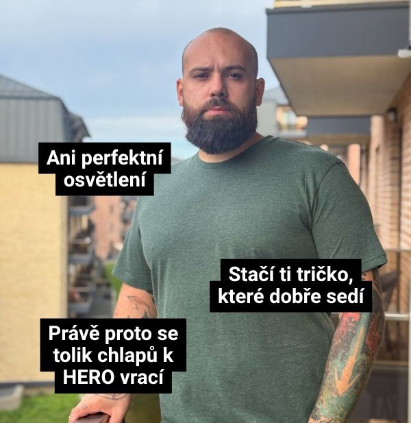 Nepotřebuješ six-pack