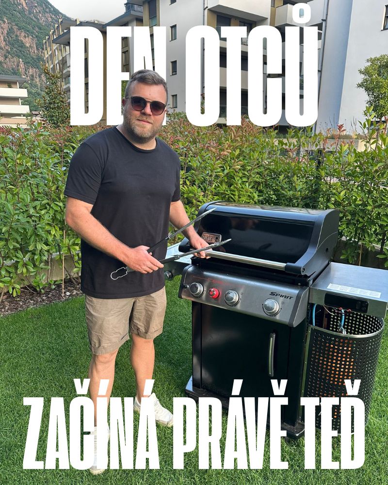 Sleva ke Dni otců právě začíná!