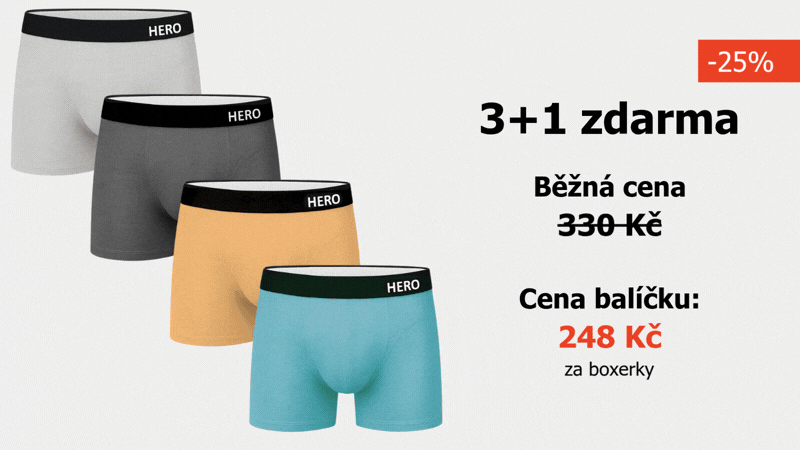 HERO Boxers - Baličky