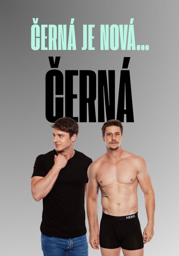 Černá je nová… ČERNÁ