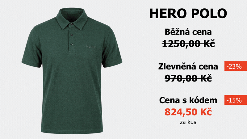 Nova HERO Polo Trička