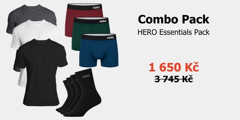 HERO Essentials Pack