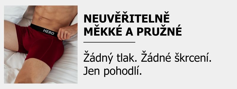 Neuvěřitelně měkké a pružné