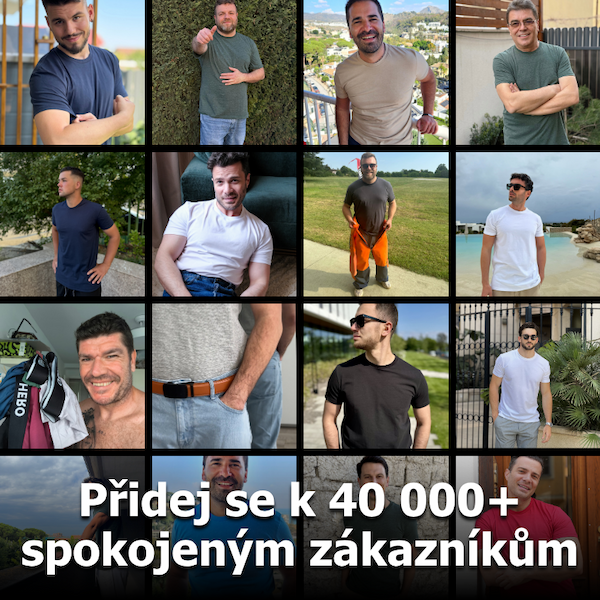 Přidej se k 40 000+ spokojeným zákazníkům