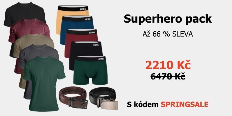 Superhero pack